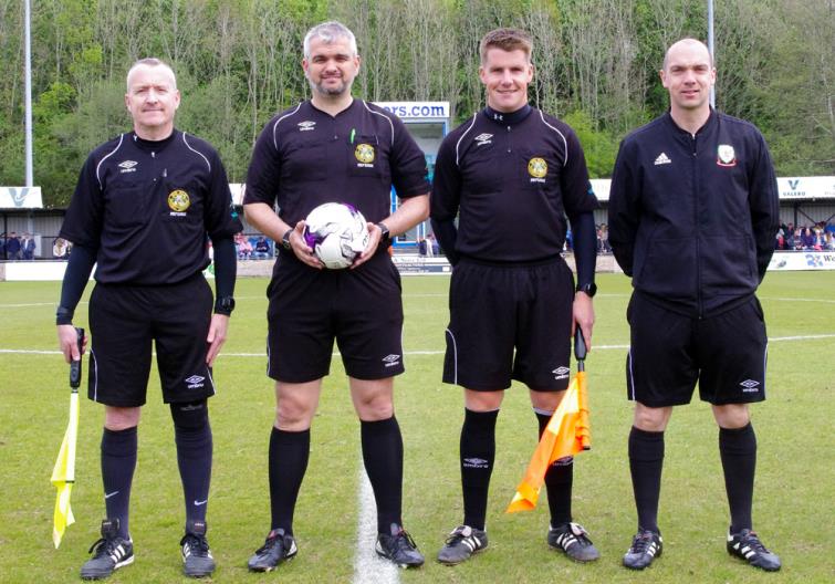 Senior Cup match officials